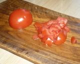 Sertéspörkölt Tajine edényben recept fázis 1 fotója