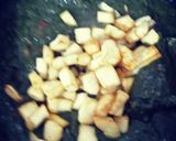 A picture of step 8 of Palak paneer.