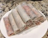 Hình bước làm 2 của món Bún Nem Rán