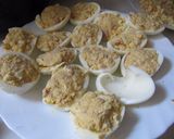 Foto del paso 3 de la receta: Huevos rellenos