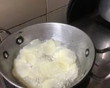A picture of step 3 of Potato chips.
