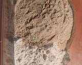 Kek Marble Kukus dengan Pewarna Semulajadi