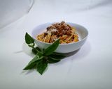 A picture of step 8 of How to make ragu pasta sauce at home.