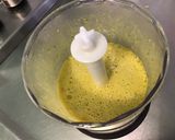 Une image de l'étape 4 de Sauce salade à l'huile de lin, ail et vinaigre de framboises.