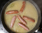 Foto del paso 4 de la receta: Salchichas al Vino con Patatas Pegotòn