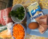 Foto langkah ke 1 dari resep Gabin isi Ragout.