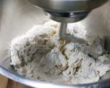A picture of step 1 of Pizza with Caputo Nuvola Flour.
