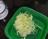 Foto langkah ke 3 dari resep Nasi Kuning Lipat Nori.
