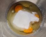Glutén- és laktózmentes mogyorókrémes habos torta recept fázis 1 fotója