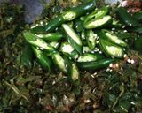 Foto langkah ke 4 dari resep Oseng daun pepaya & daun singkong.
