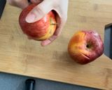 Une image de l'étape 7 de Gâteau aux pommes caramélisées.