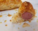 Foto del paso 4 de la receta: Hojaldres de salchichas de frankfurt