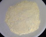 A picture of step 1 of Chikapea flour pancake.