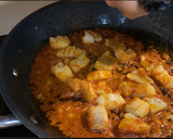 Foto del paso 5 de la receta: Cuscús con abadejo y langostinos
