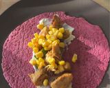 Une image de l'étape 3 de Tortilla de betteraves.