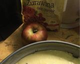 Almás tortácska recept fázis 4 fotója