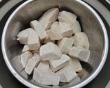 紫米芋泥桂圓糕的食譜步驟1照片