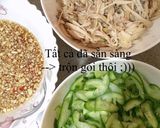 Hình bước làm 7 của món GỎI GÀ DƯA LEO