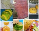 Foto langkah ke 7 dari resep Keto Bagel Smoked Salmon.