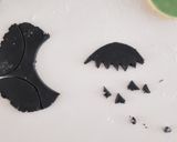 Φωτογραφία βήματος 18 της συνταγής Halloween ζαχαρένια μπισκότα με ζαχαρόπαστα