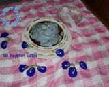 Foto langkah ke 10 dari resep Bubur Sumsum Biru Vanilla #KamisManis.