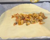 A picture of step 12 of The Best Chicken Puff Pastry! 🥐🍗.