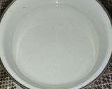 Une image de l'étape 5 de Ma délicieuse recette de coulant à la pistache.