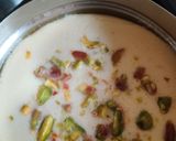 A picture of step 1 of Bhapa doi.
