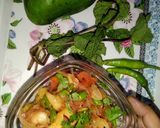 A picture of step 3 of Kairi piyaz hari mirch chutni😋کیری پیاز ہری مرچ چٹنی😋.