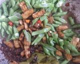 Foto langkah ke 3 dari resep Tumis Tempe Buncis.