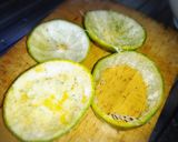 รูปขั้นตอนการทำที่ 2 ของ ส้มหวานเย็นขั้วโลก