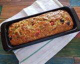 Foto del passaggio 4 della ricetta Plumcake salato con verdure