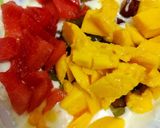 A picture of step 4 of Instant Fruits Pastry(Eggless).