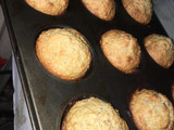 Cupcakes de banana y avena