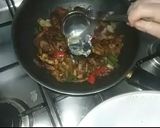 صورة لخطوة 5 من وصفة شيش طاووق على الطاسة من غير فرن وبطعم الفحم 😋😋😋