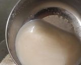 A picture of step 2 of Foccaccia bread.