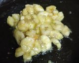 A picture of step 8 of Air fryer Banana Halwa Wontons.