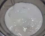 A picture of step 5 of Orange Tang Ice cream.