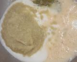 A picture of step 1 of Chicken chargah spicy.