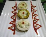 A picture of step 10 of Dhokla Cheese Disc.