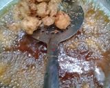 A picture of step 4 of General Tso's Chicken.