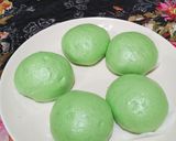 Foto langkah ke 7 dari resep Bakpao Pandan.