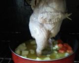 صورة لخطوة 17 من وصفة رز الاوزي مع دجاجة مشوية بالقنينه