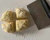 A picture of step 5 of Ricotta Cheese Gnocchi with Sage Butter.