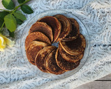 Foto del paso 8 de la receta: 🍌Mini pancakes de banana sin harina, sin azúcar, sin edulcorantes.... Con elemento sorpresa 🥞🍌