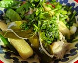 Une image de l'étape 8 de 🥑Guacamole 🫛petit pois ail des ours 🫒oseilles 🌶️.