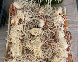 Une image de l'étape 5 de Courgettes farcies au chèvre.