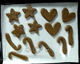 Foto langkah ke 4 dari resep Christmas Cookies (kue natal).