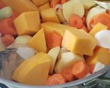 Foto del paso 3 de la receta: Crema de calabaza