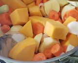 Foto del paso 3 de la receta: Crema de calabaza